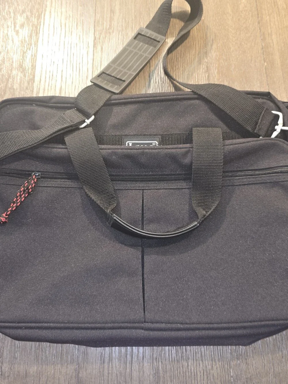 Lucus Black Laptop Bag